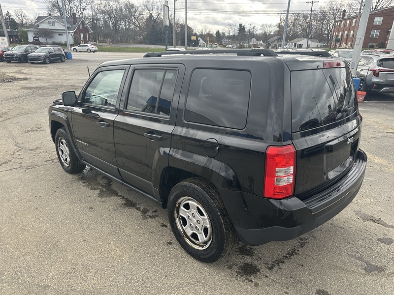 2015 Jeep Patriot Sport photo 4