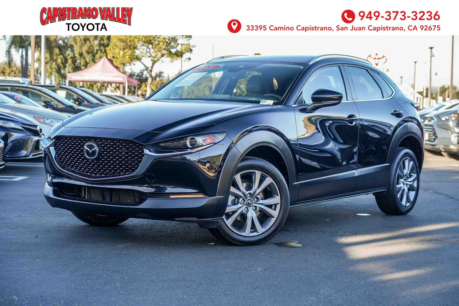 2021 Mazda CX-30 Select