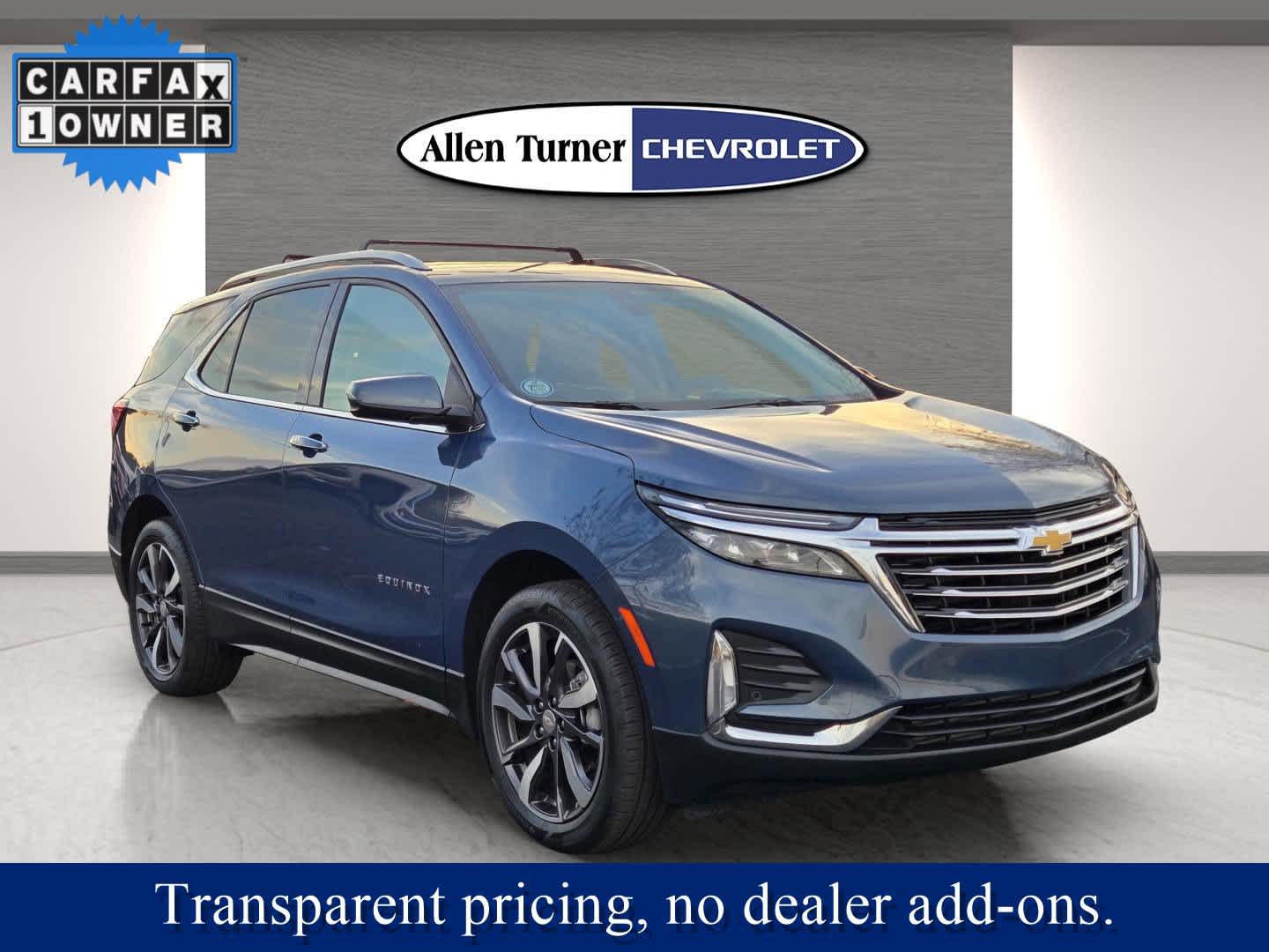 2024 Chevrolet Equinox Premier's photo