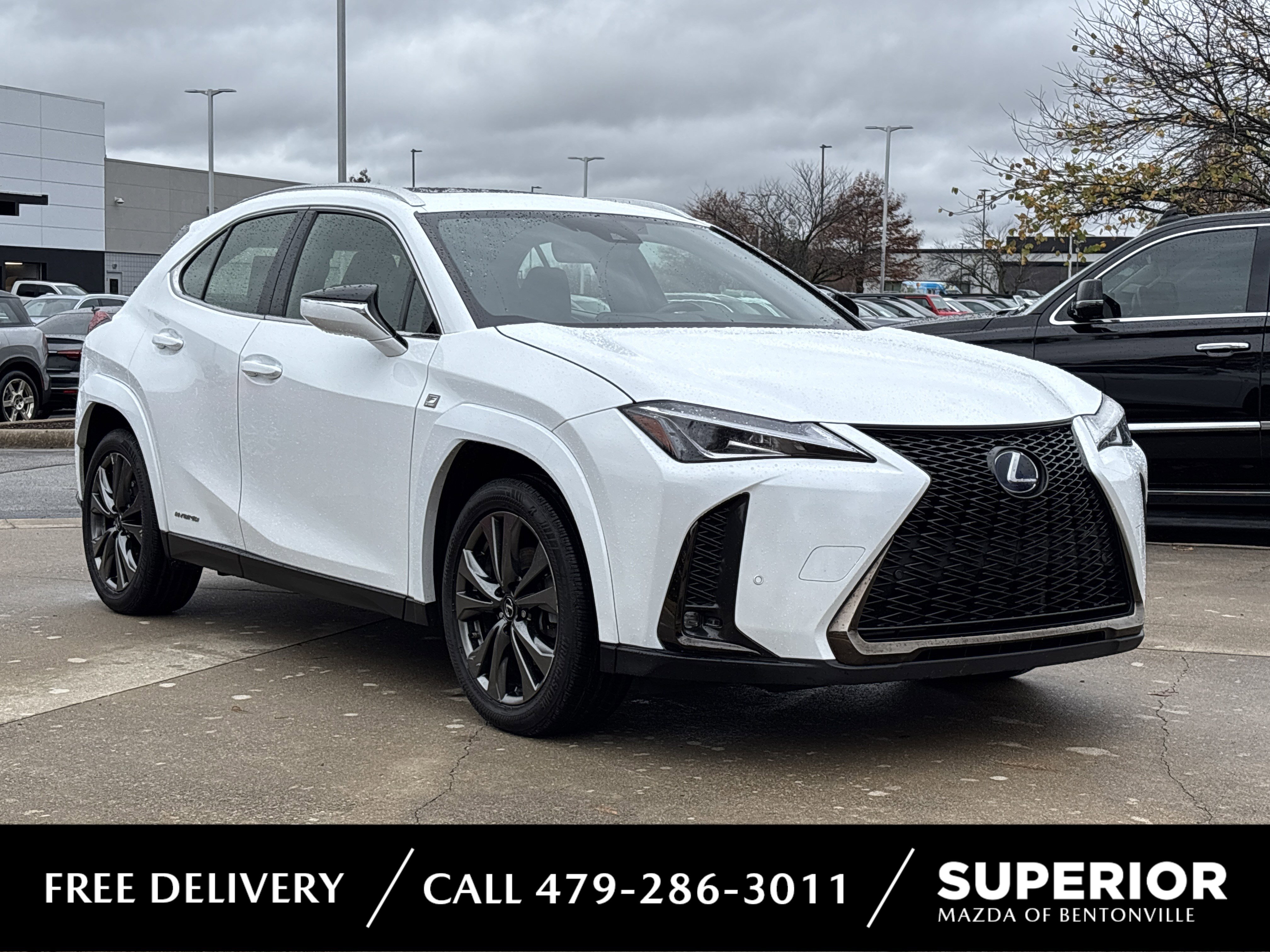 2022 Lexus UX Hybrid 250h F SPORT