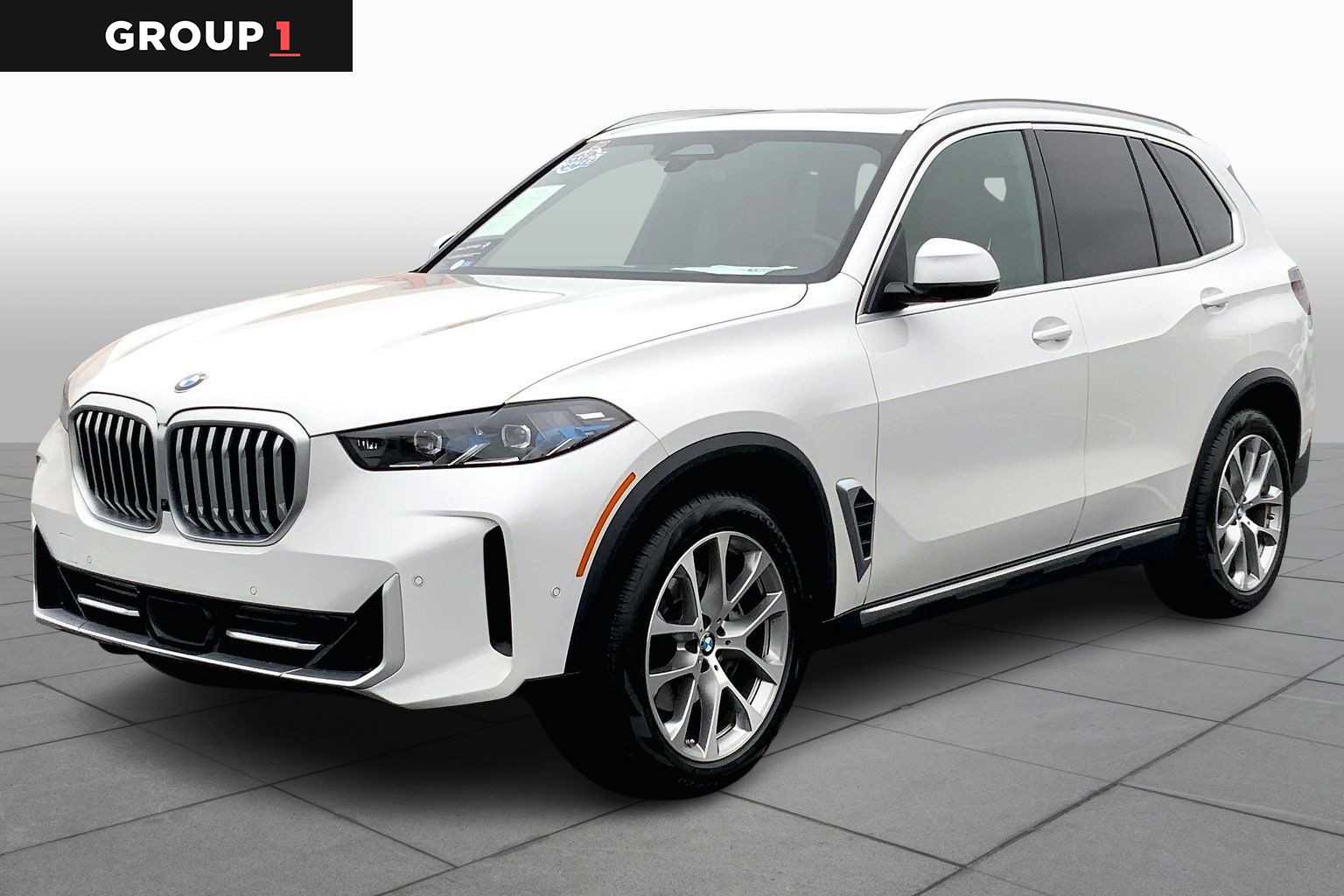 2024 BMW X5 40i's photo