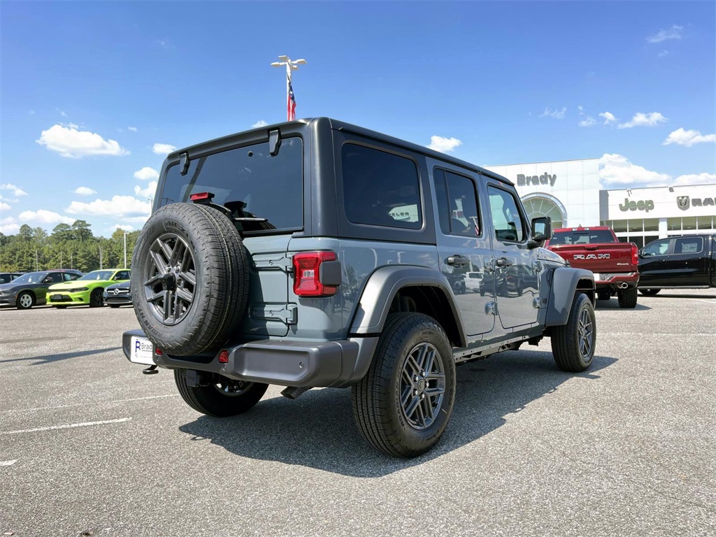 2025 Jeep Wrangler Sport S photo 6