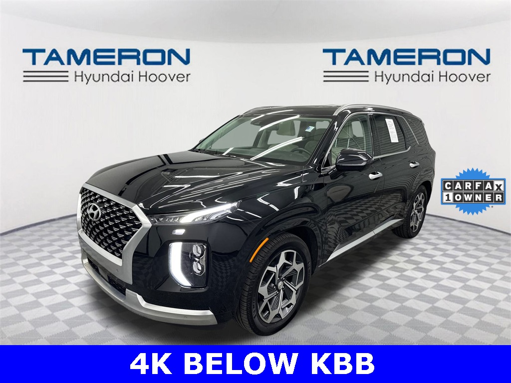 2021 Hyundai Palisade Calligraphy's photo