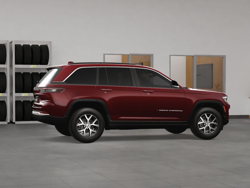 2025 Jeep Grand Cherokee Limited photo 5