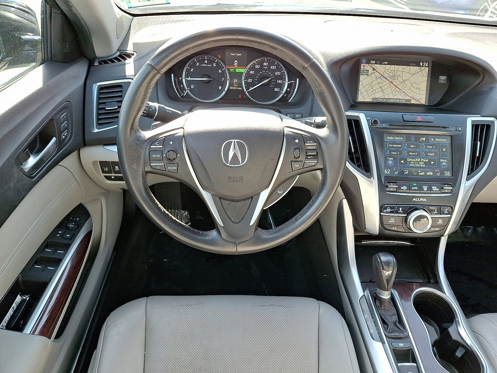 2016 Acura TLX Technology photo 10