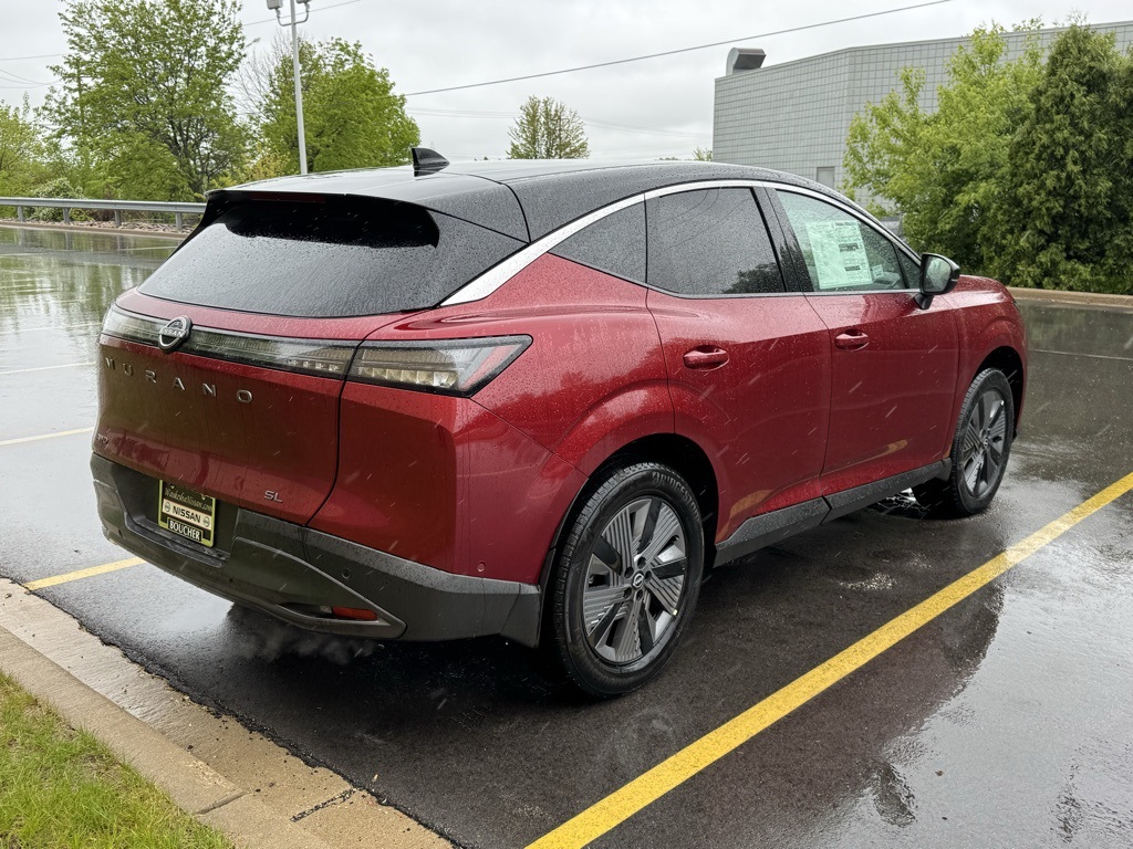 2025 Nissan Murano SL photo 4