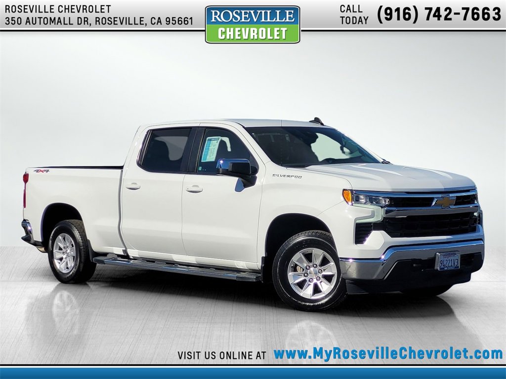 2024 Chevrolet Silverado 1500 LT's photo