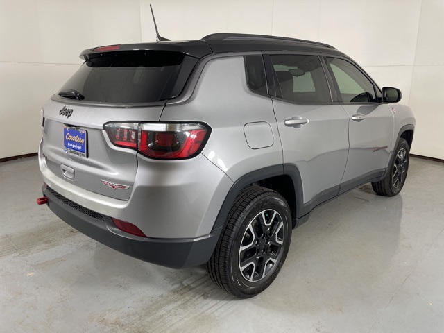 2019 Jeep Compass Trailhawk photo 8