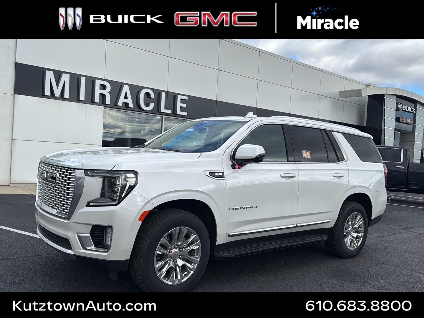 2024 GMC Yukon Denali's photo