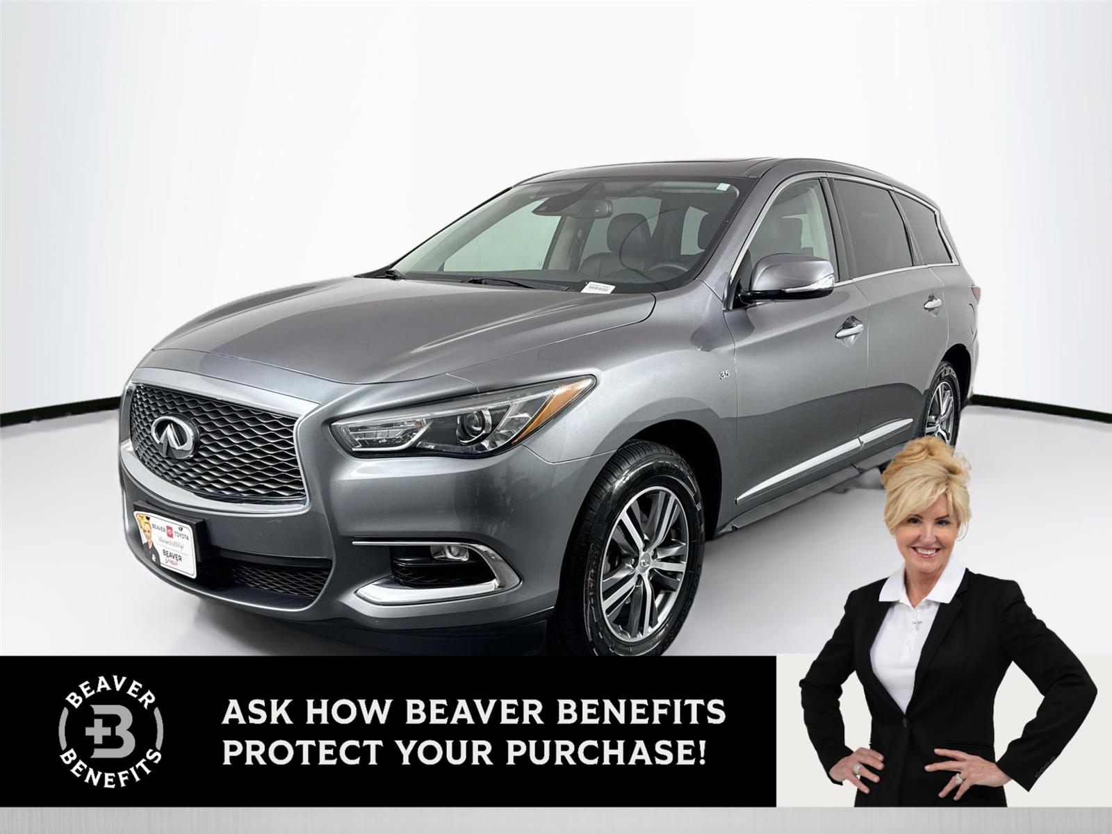 2020 INFINITI QX60 PURE