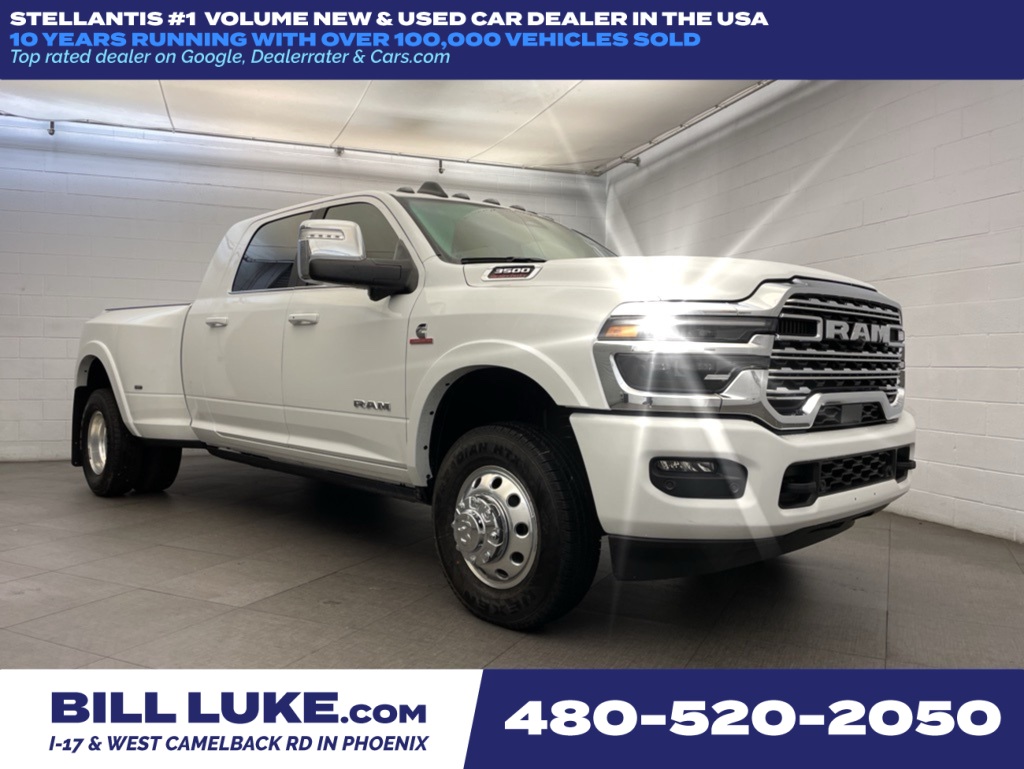 2026 RAM Ram 3500 Pickup Limited/Longhorn's photo