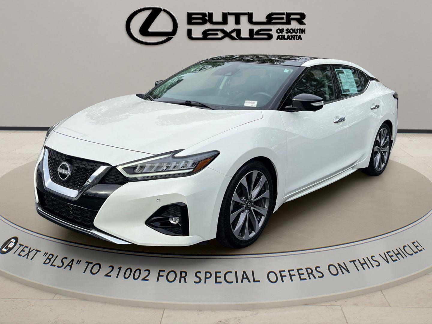 2023 Nissan Maxima Platinum's photo