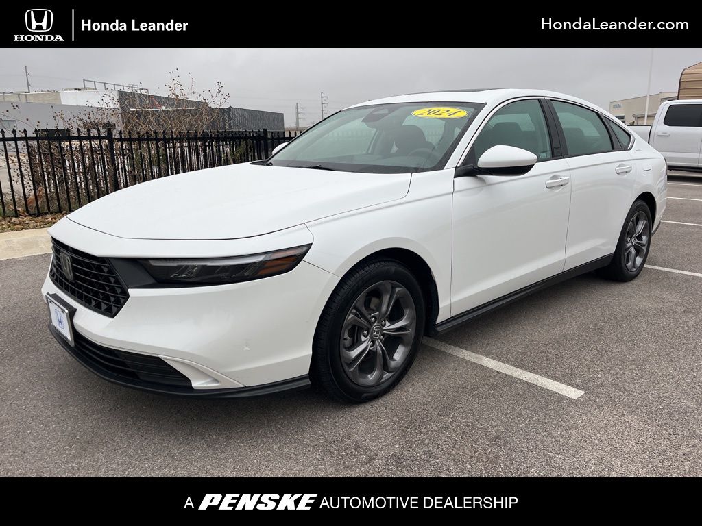 2024 Honda Accord EX