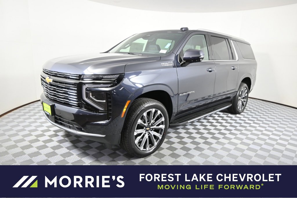 2026 Chevrolet Suburban High Country's photo