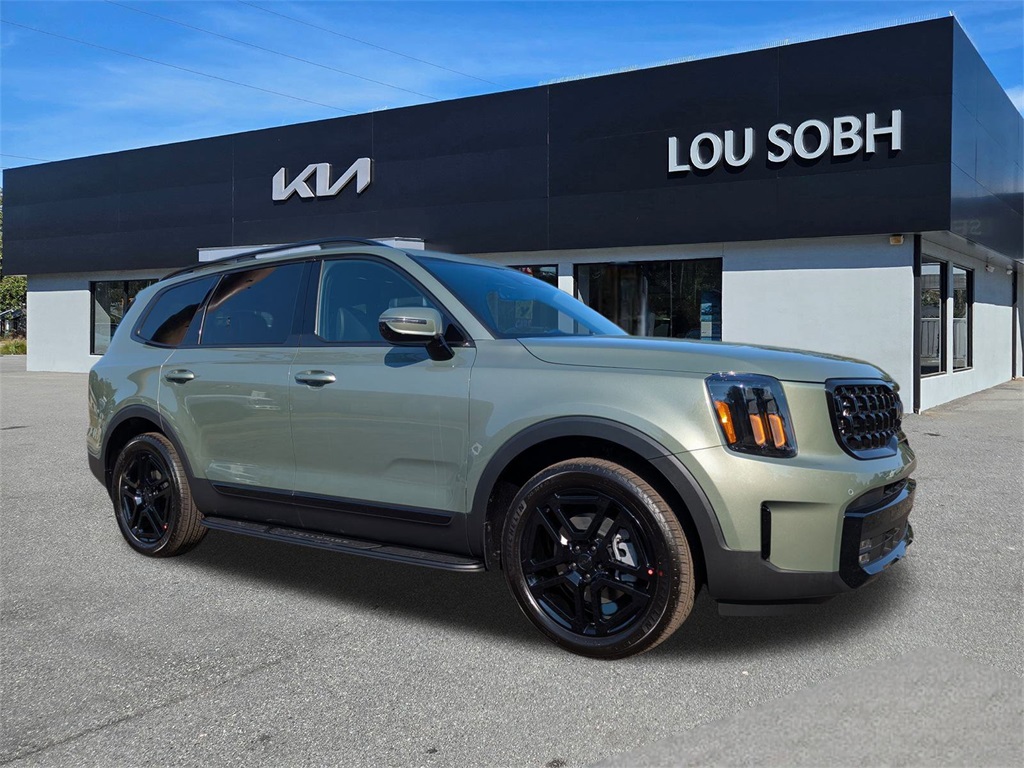 2025 Kia Telluride SX X-Line's photo