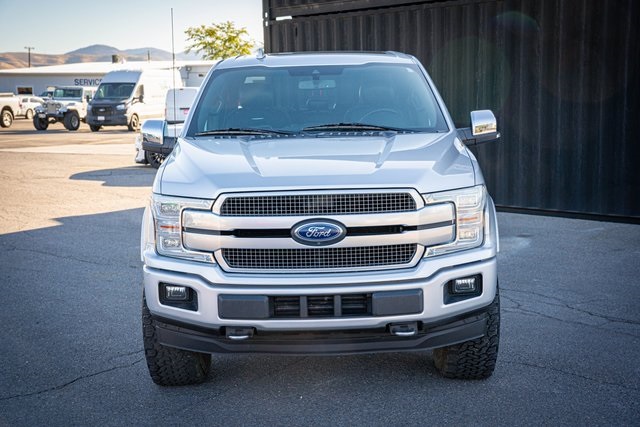 2019 Ford F-150 Platinum photo 2