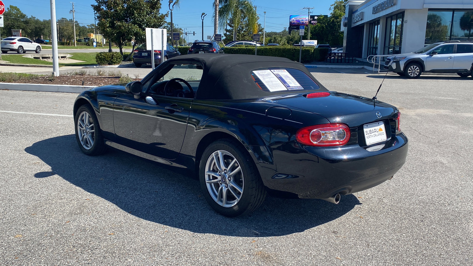 2014 Mazda MX-5 Miata Miata Sport photo 13
