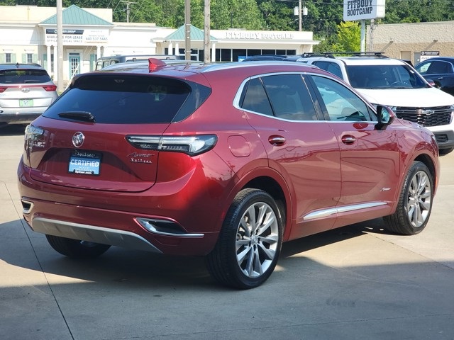 2022 Buick Envision Avenir photo 3