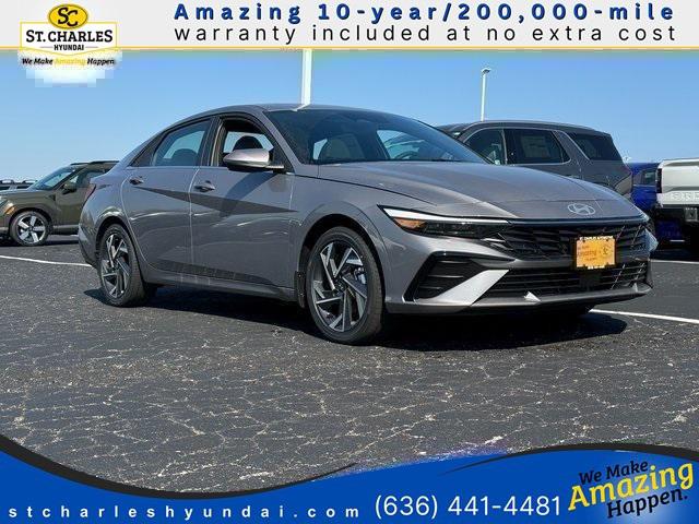 2025 Hyundai Elantra Limited's photo