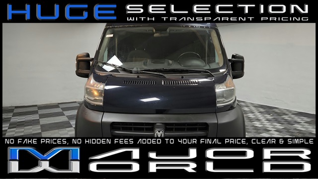2015 RAM ProMaster Cargo Van