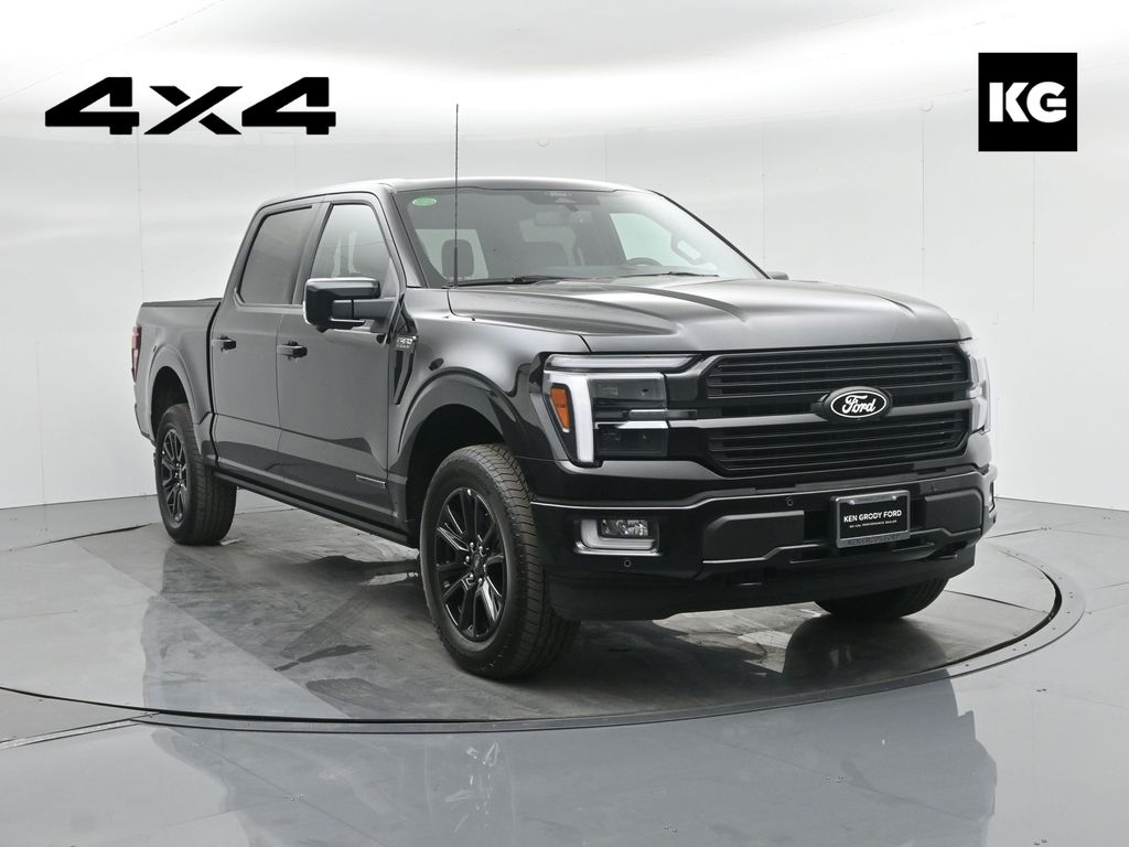 2025 Ford F-150 Platinum's photo
