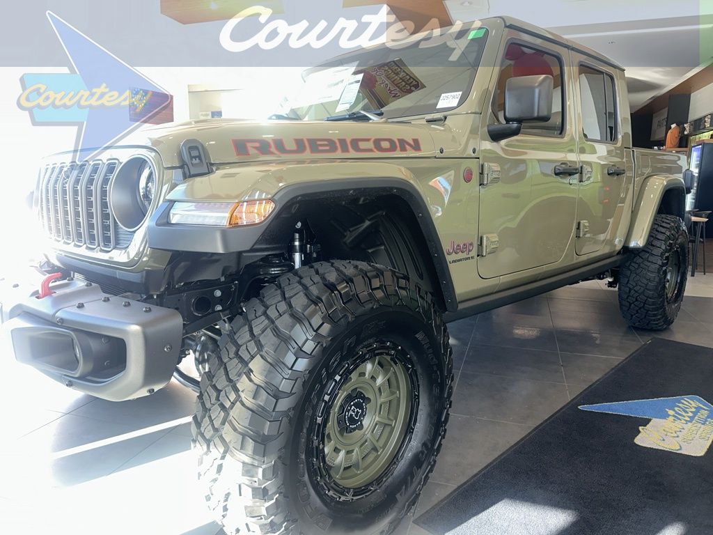 2025 Jeep Gladiator Rubicon X's photo