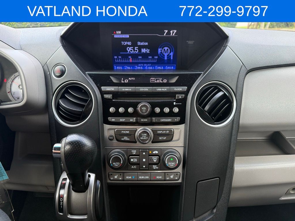 2012 Honda Pilot EX-L photo 16