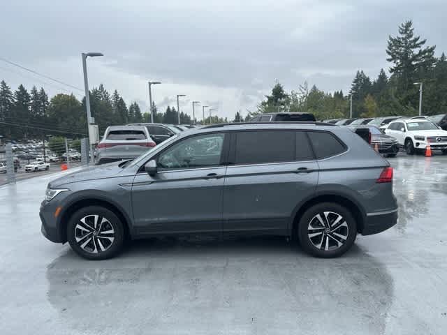 2022 Volkswagen Tiguan S photo 8