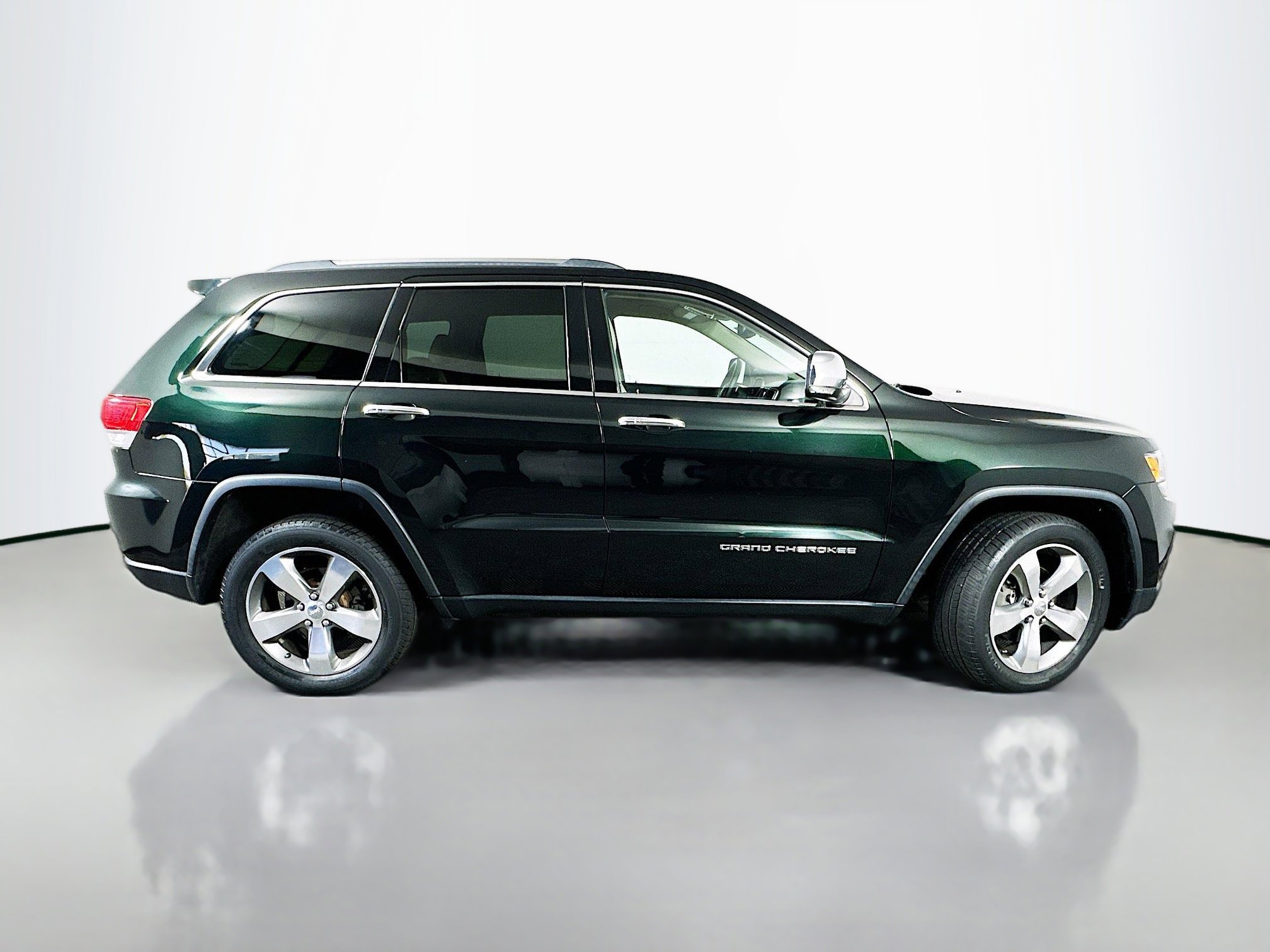 2014 Jeep Grand Cherokee Limited photo 5
