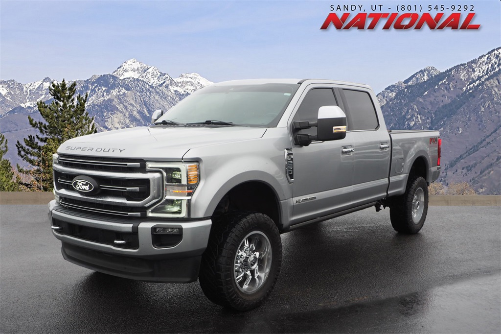 2021 Ford F-250 Super Duty Platinum's photo
