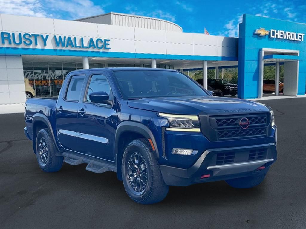 2023 Nissan Frontier PRO-X's photo