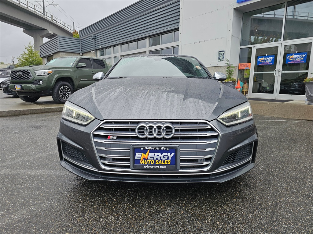 2018 Audi S5 Premium Plus photo 2