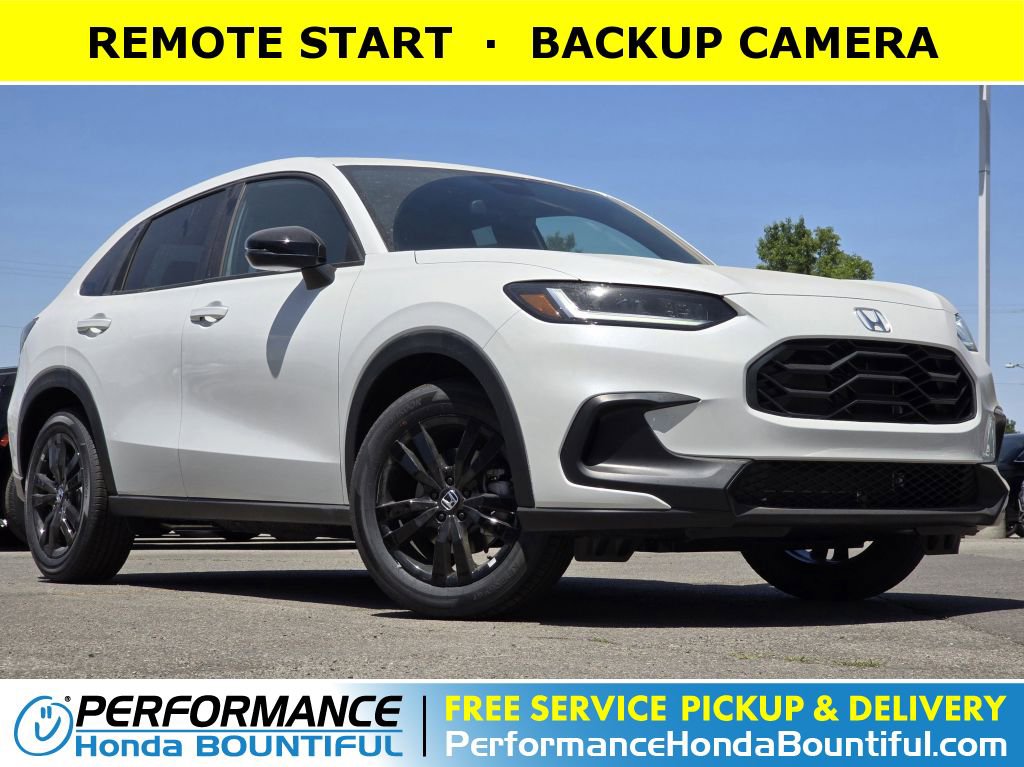 2026 Honda HR-V Sport photo 2