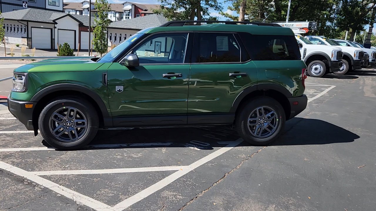 2025 Ford Bronco Sport Big Bend photo 3