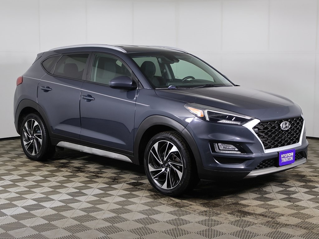 Used 2020 Hyundai Tucson Sport with VIN KM8J33AL1LU199025 for sale in Ewing Township, NJ