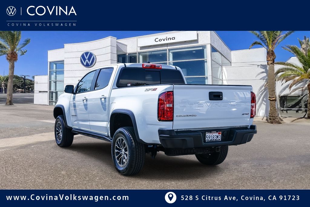 2022 Chevrolet Colorado ZR2 photo 4