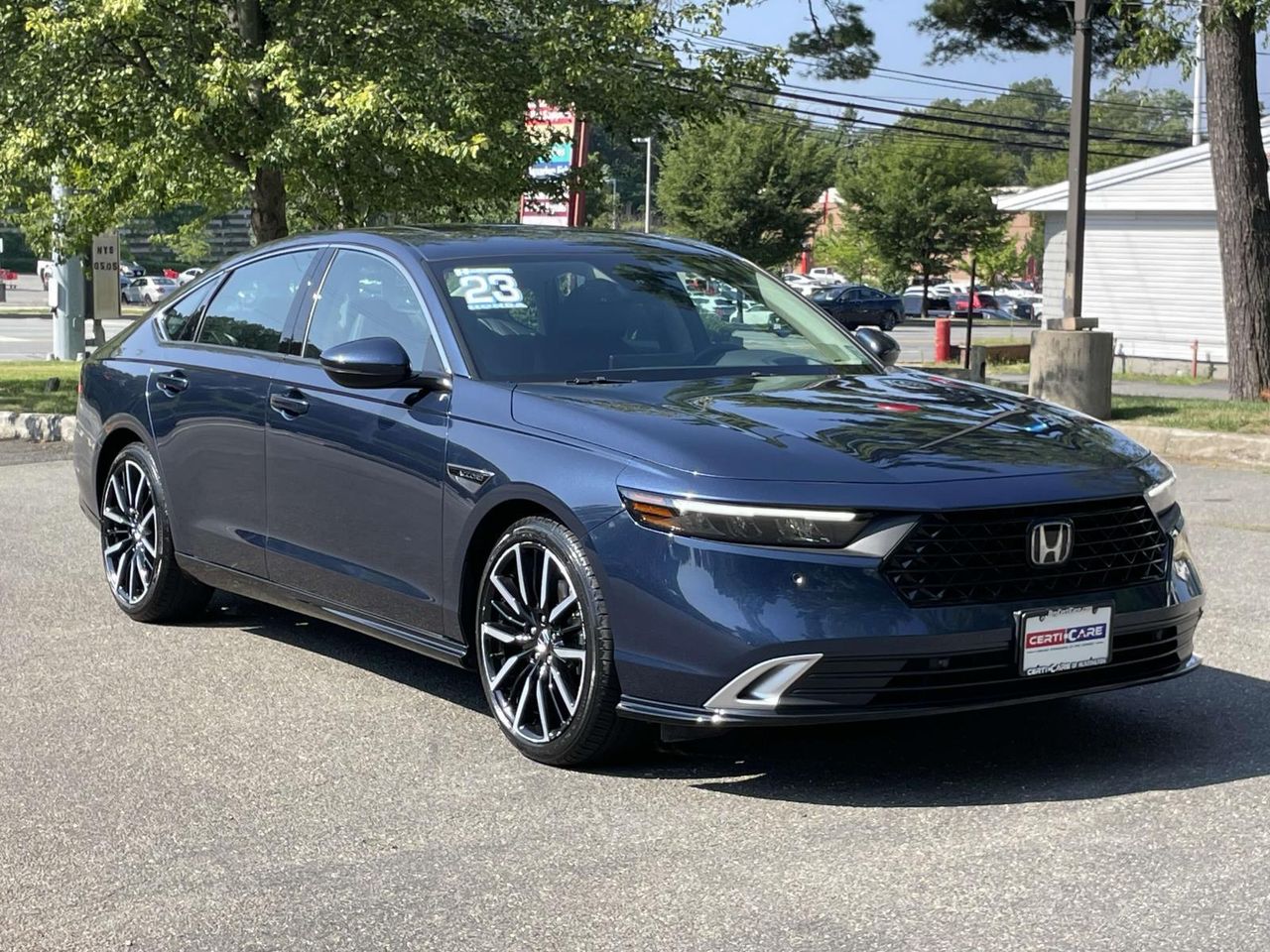 2024 Honda Accord Hybrid Touring's photo