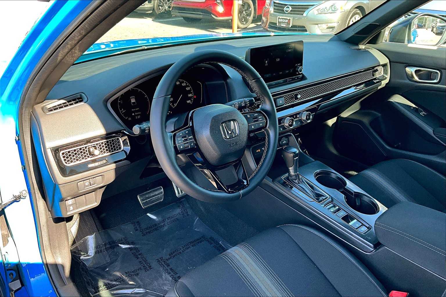 2022 Honda Civic Hatchback Sport photo 17