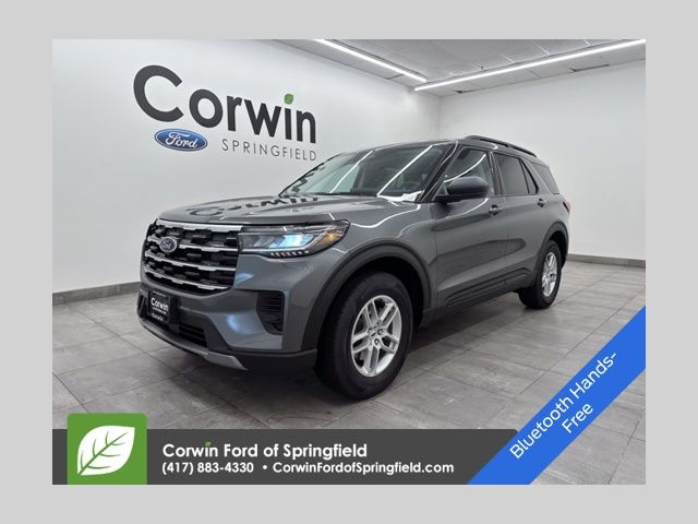 2026 Ford Explorer Active's photo