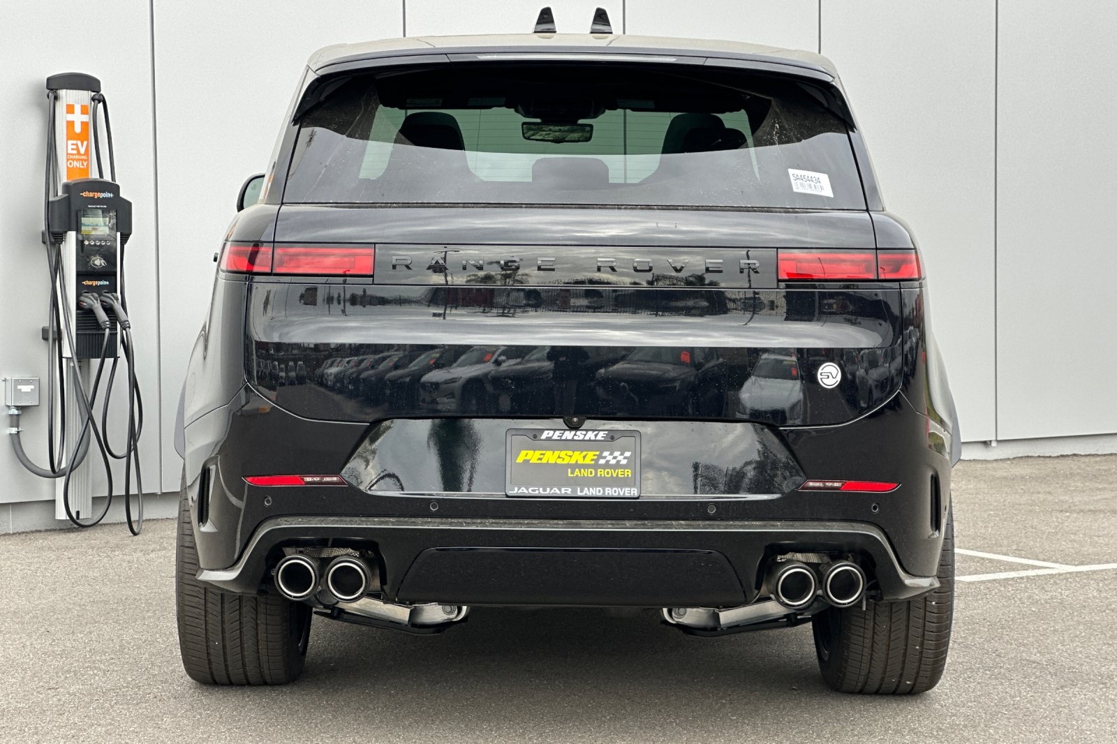 2025 Land Rover Range Rover Sport photo 5
