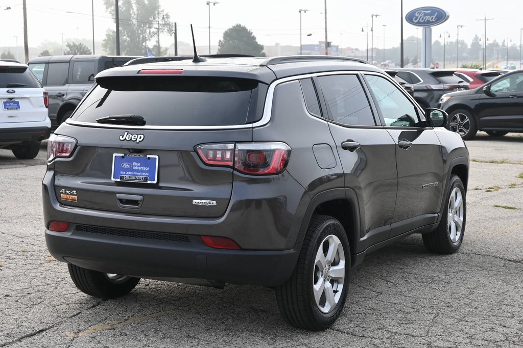 2019 Jeep Compass Latitude photo 7