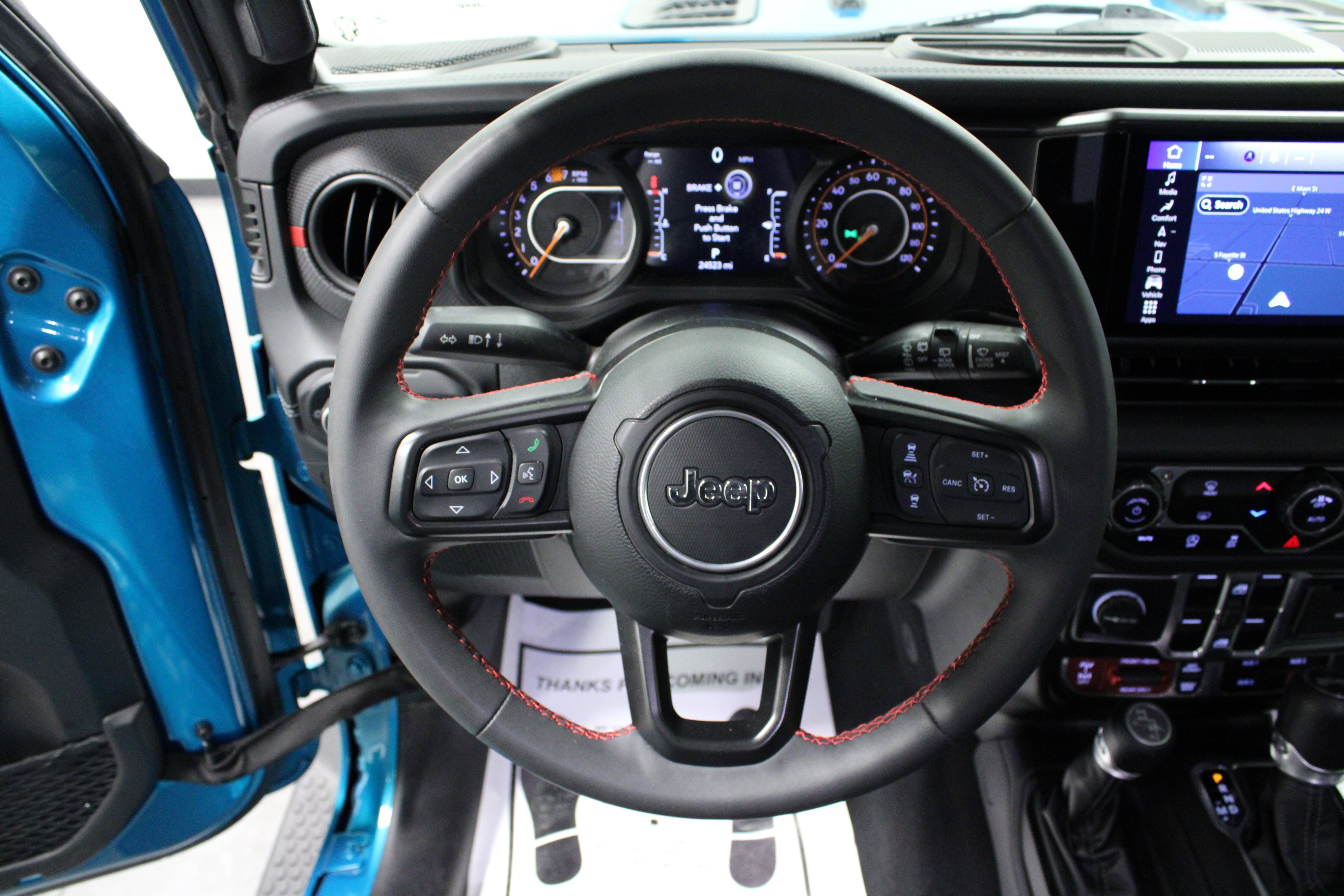 2024 Jeep Wrangler Rubicon photo 15