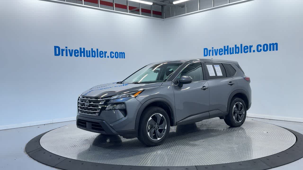 2024 Nissan Rogue SV photo 4