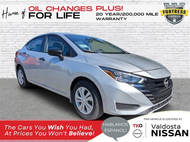 2025 Nissan Versa Sedan S's photo