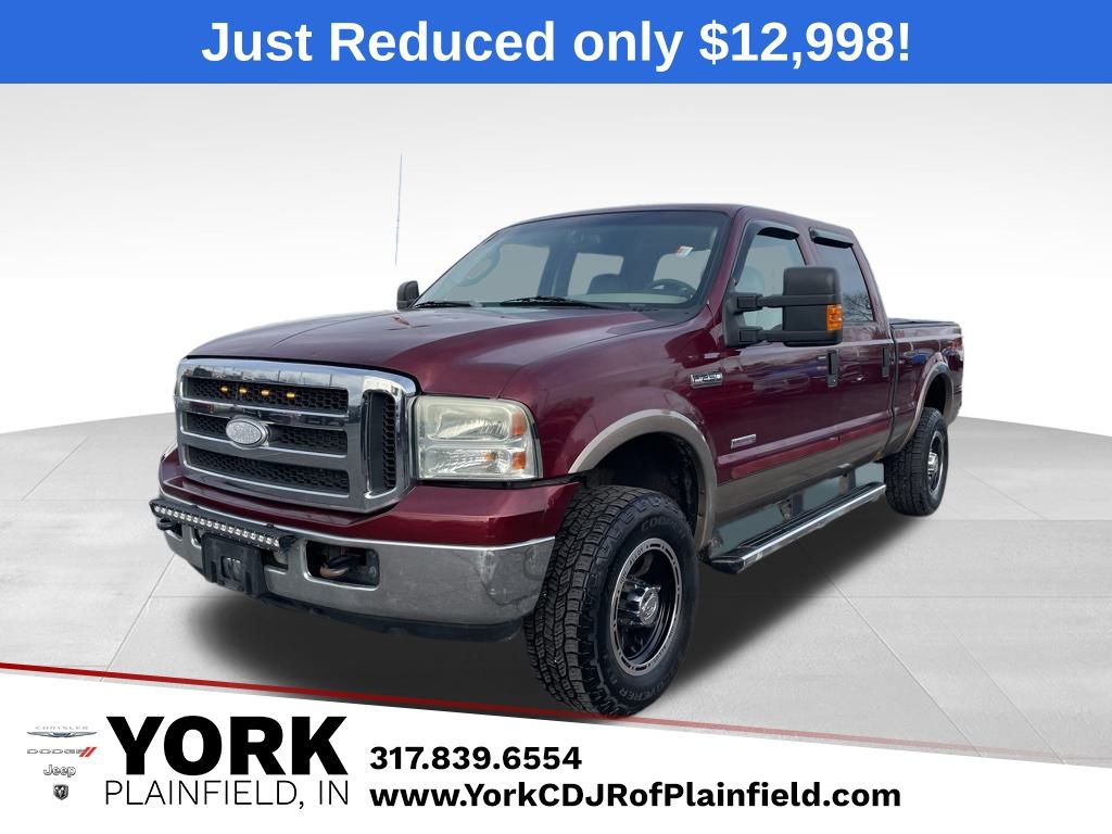 2005 Ford F-250 Super Duty Lariat