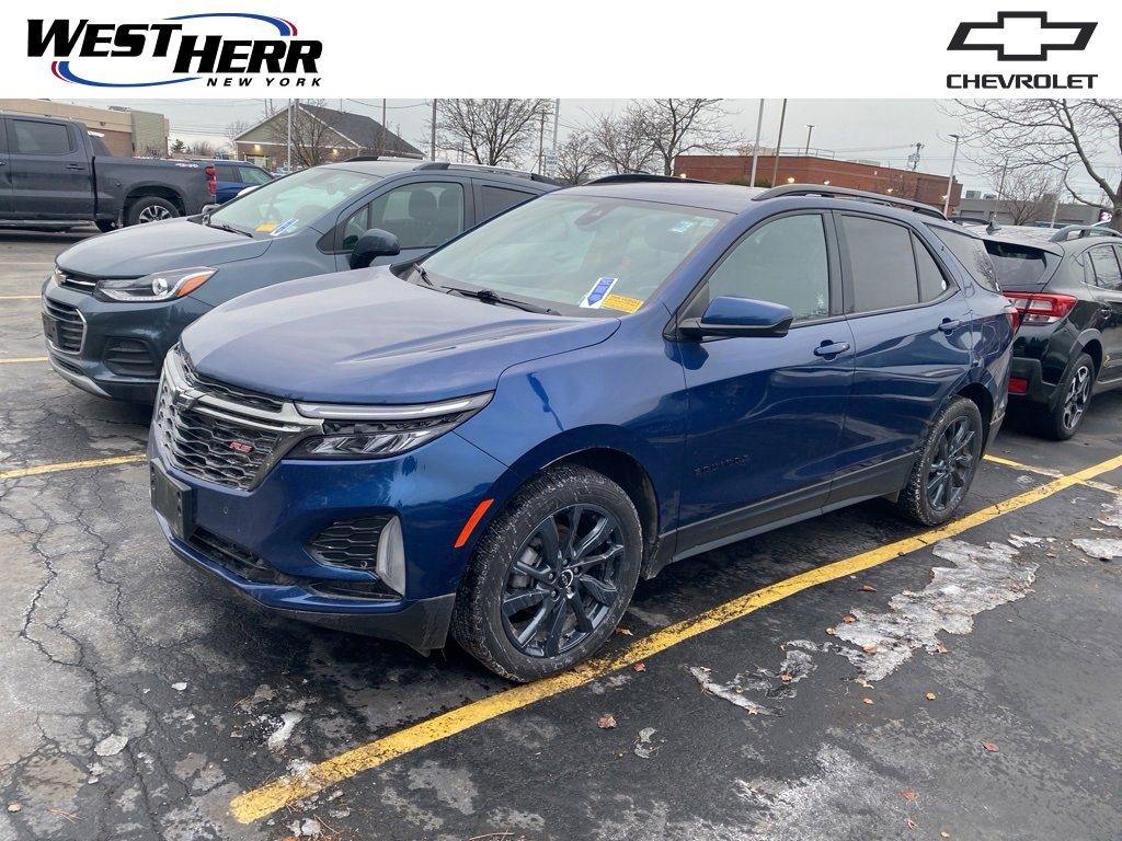 2022 Chevrolet Equinox RS's photo