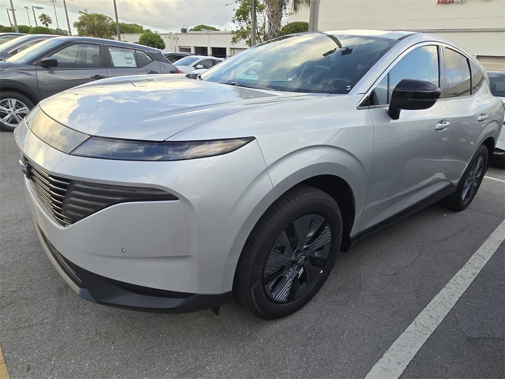 2025 Nissan Murano SL photo 4