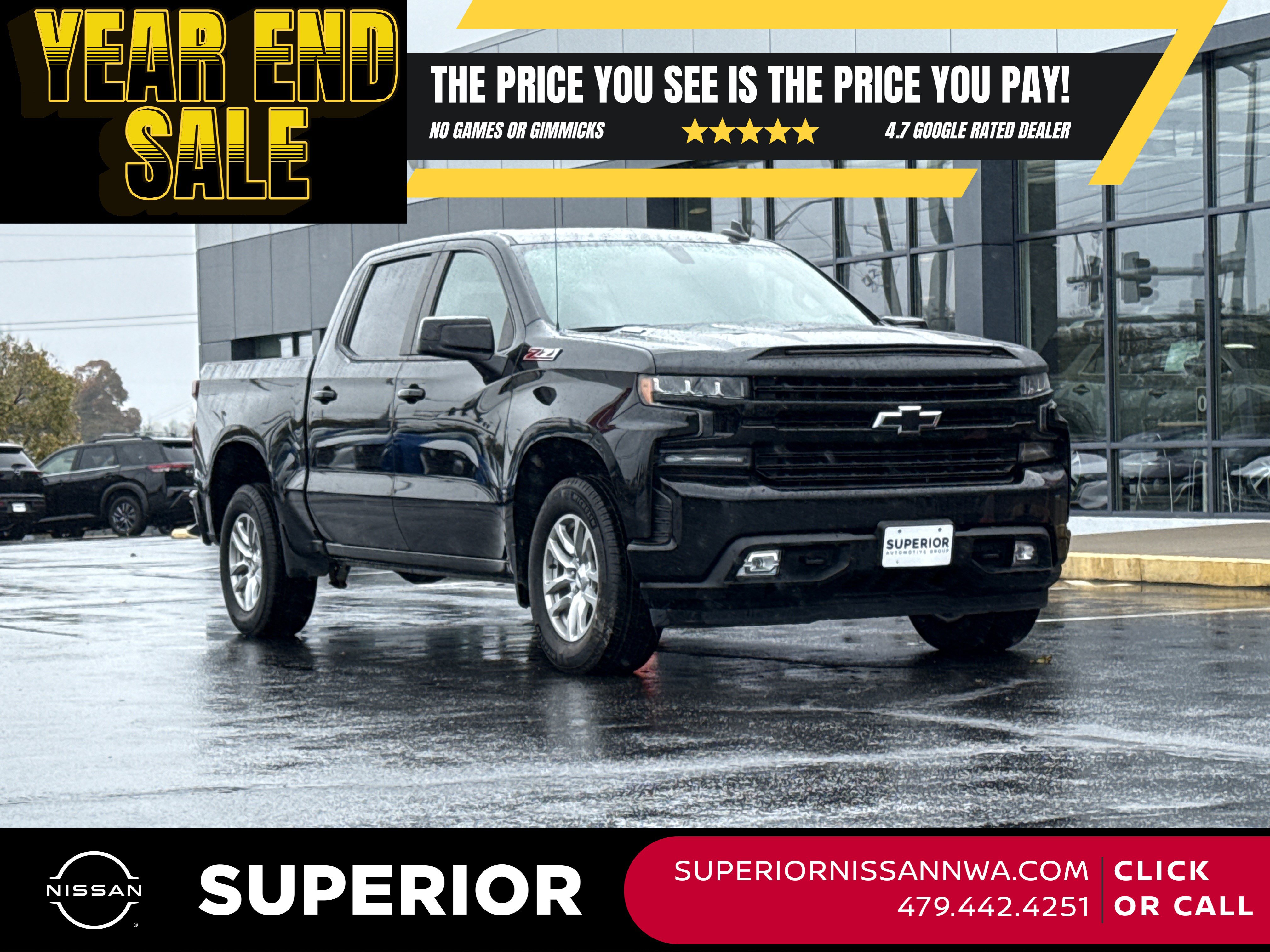 2021 Chevrolet Silverado 1500 RST's photo