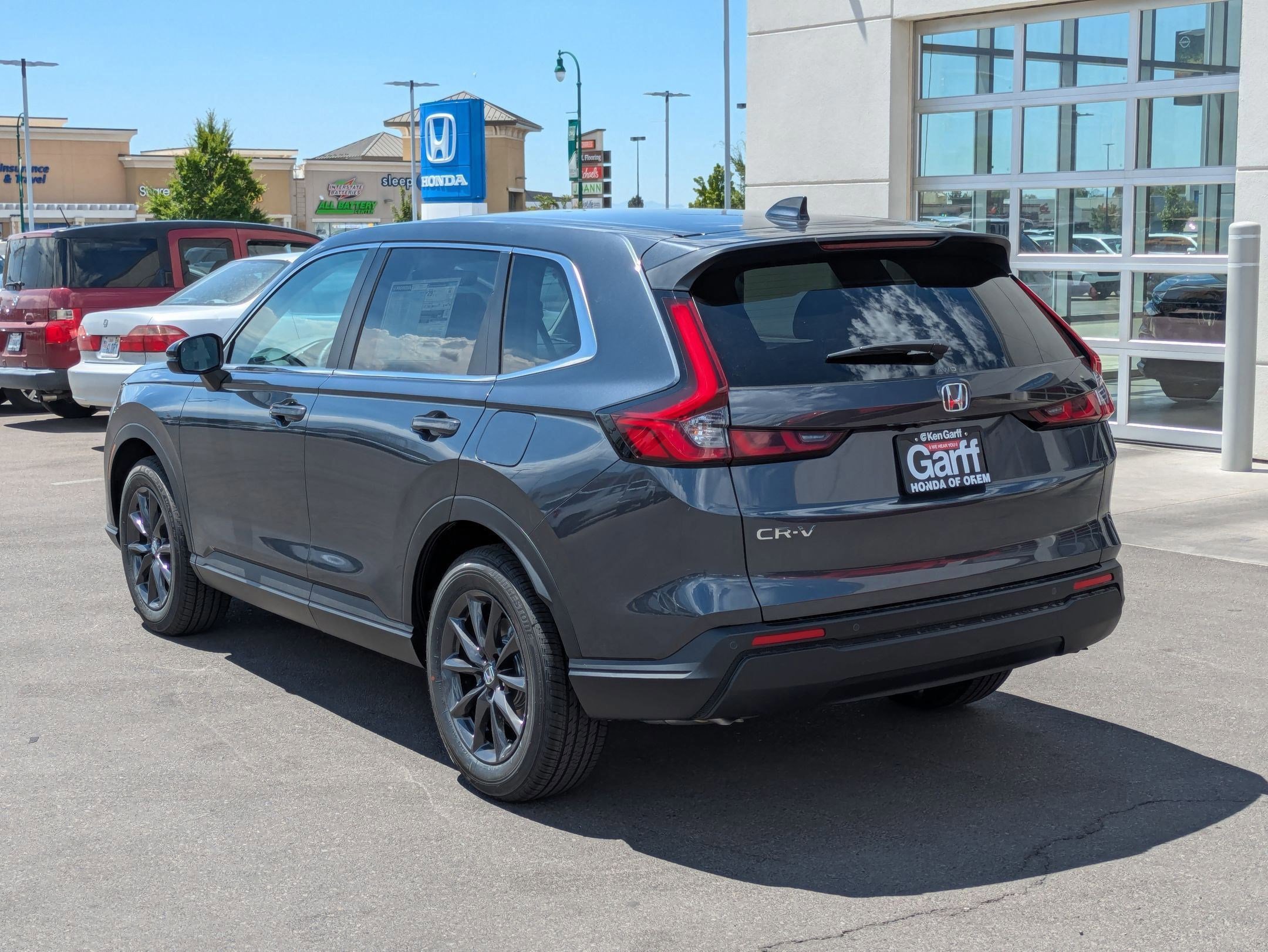 2026 Honda CR-V EX-L photo 2