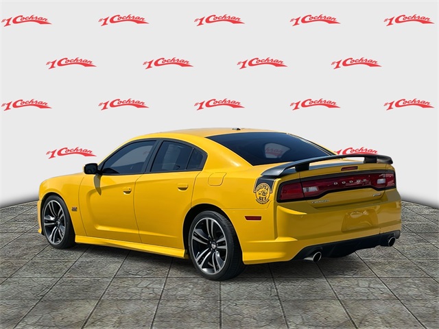 2012 Dodge Charger SRT8 Super Bee photo 5